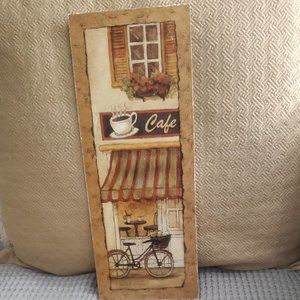 CAFE COFFEE SHOP WALL ART HANGING HOME DECOR